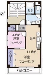 ノーブルパインの物件間取画像